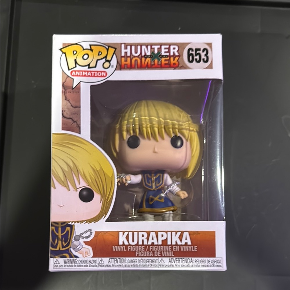 Kurapika Funko Pop Vinyl Figure
